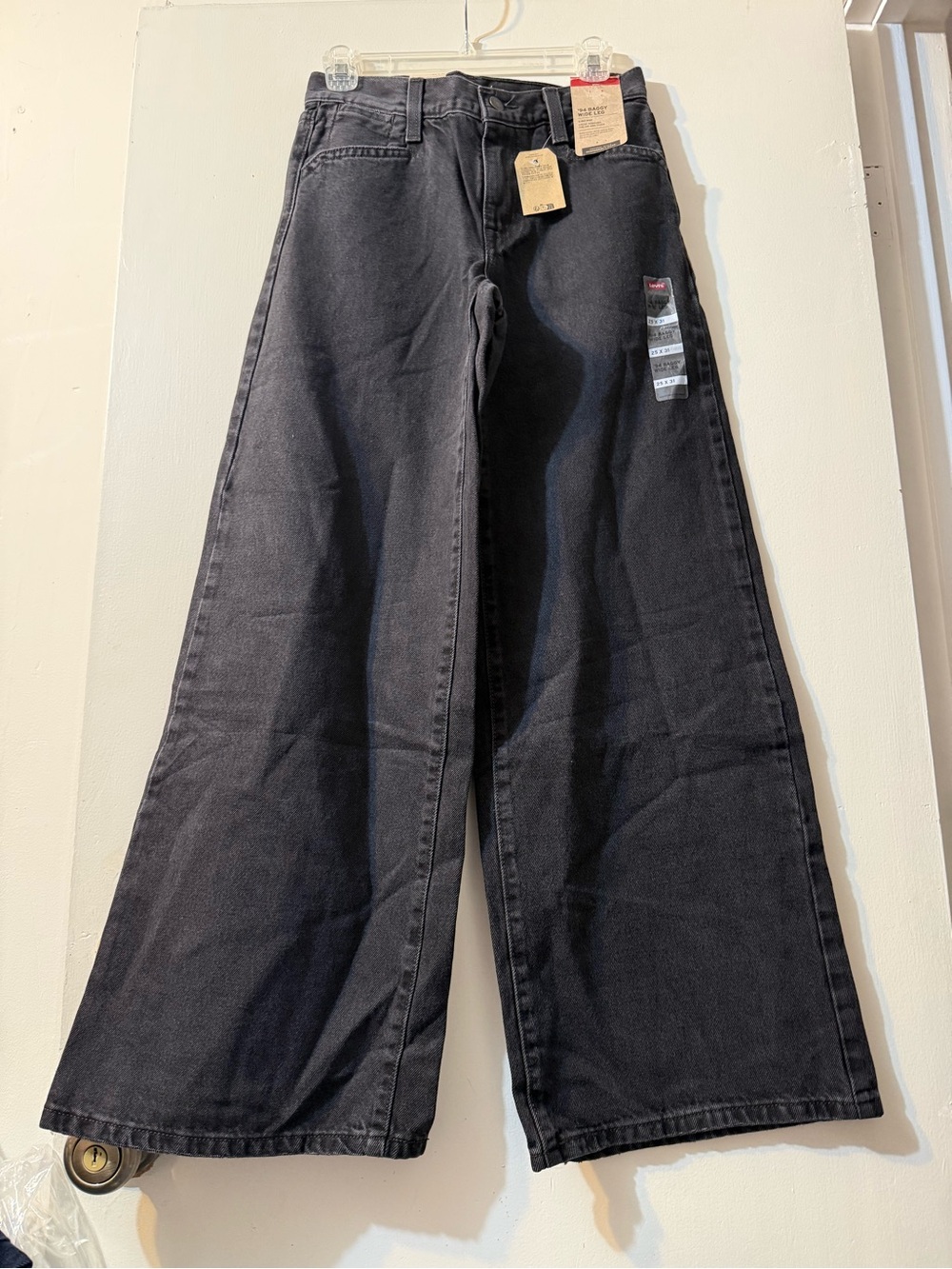 New Levi’s 94 Baggy Wide Leg Jeans